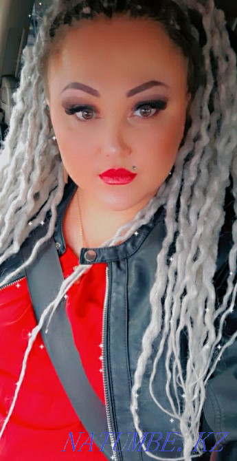 Афро өрімдері, зизи, бұйралар, дредлоктар  Астана - изображение 1