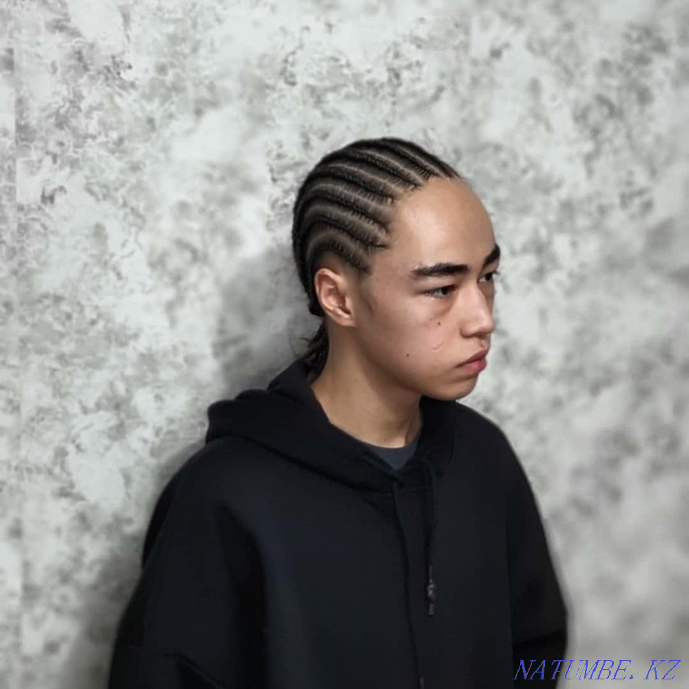 Афро өрімдері, зизи, бұйралар, дредлоктар  Астана - изображение 7