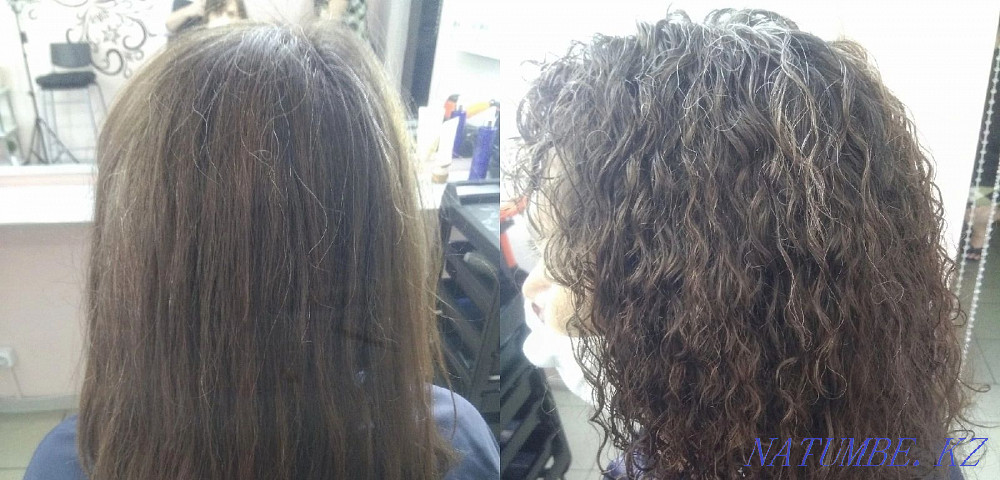 Биозавивка локоны надолго Кокшетау - изображение 6
