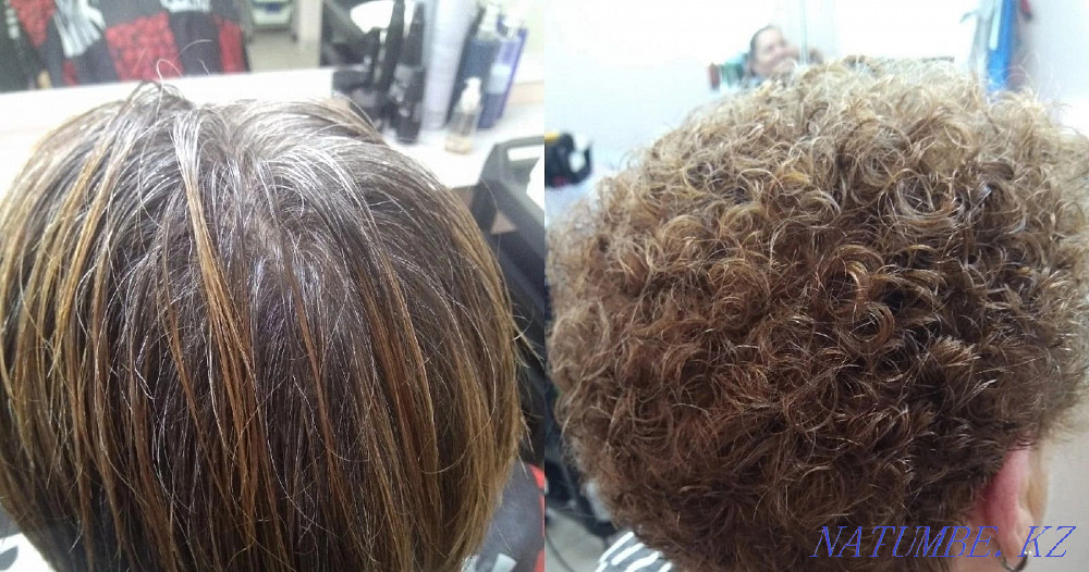 Биозавивка локоны надолго Кокшетау - изображение 5
