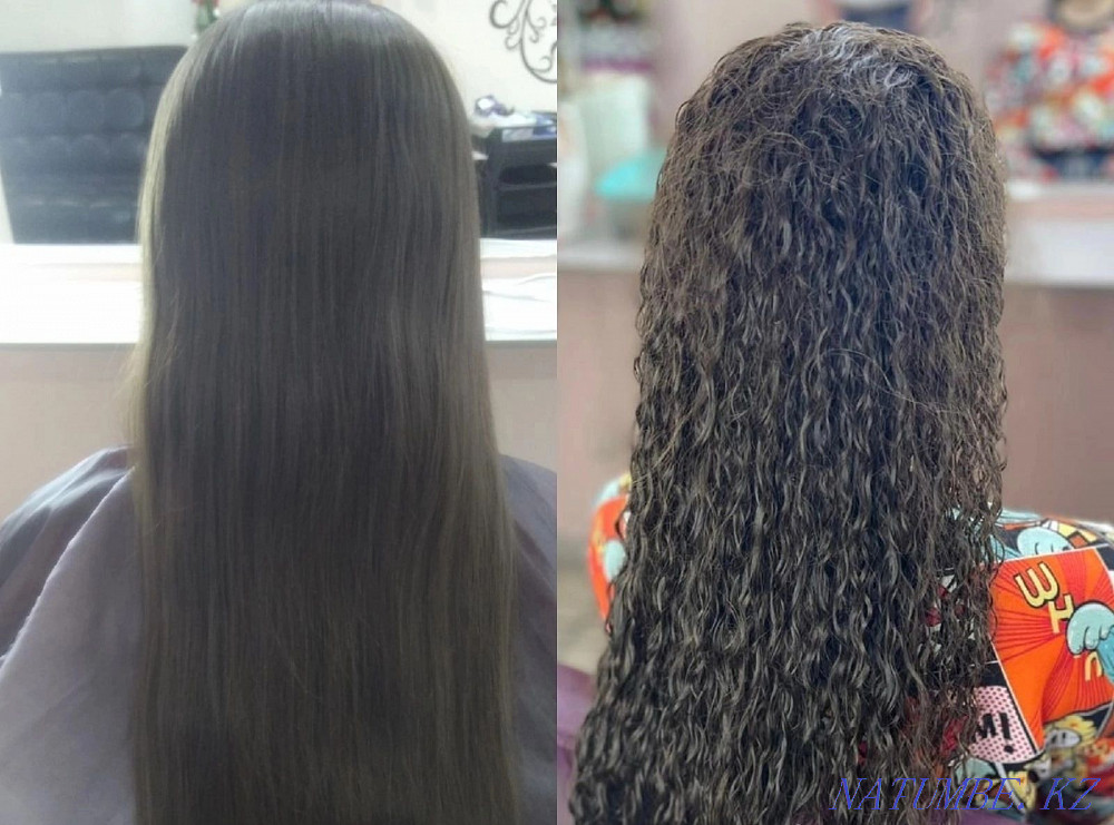 Биозавивка локоны надолго Кокшетау - изображение 8