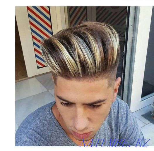 Hair contouring, hidden coloring, Hollywood, ombre, shatush Almaty - photo 3