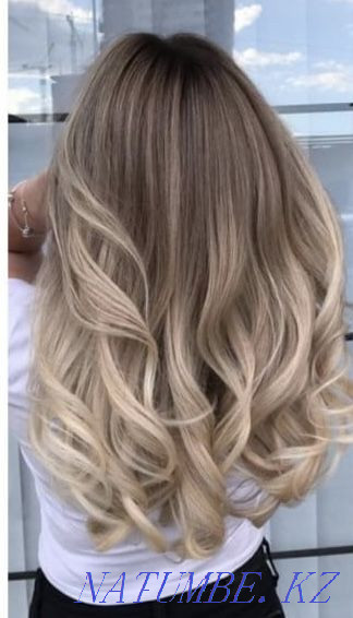 Hair contouring, hidden coloring, Hollywood, ombre, shatush Almaty - photo 2