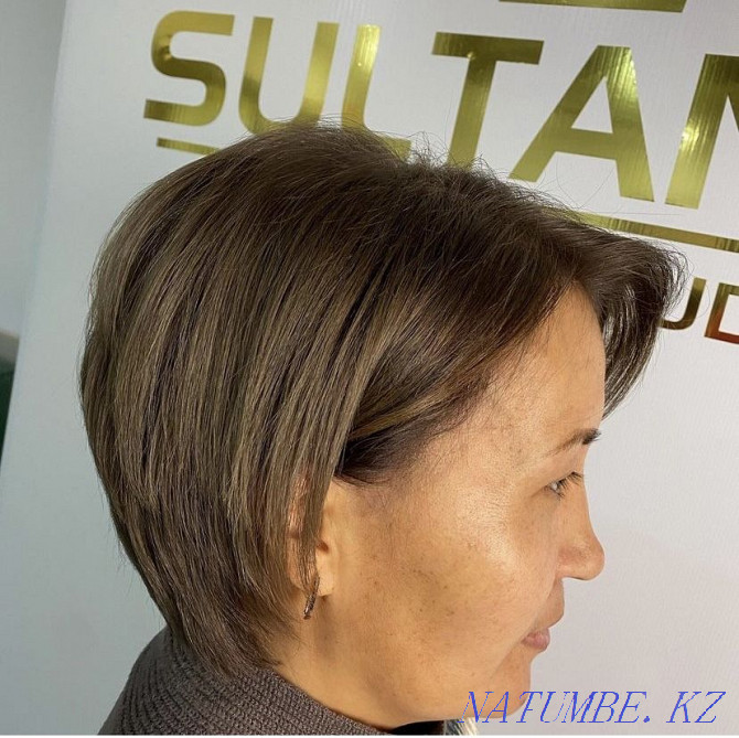 Departure Hairdresser at home Astana - photo 4