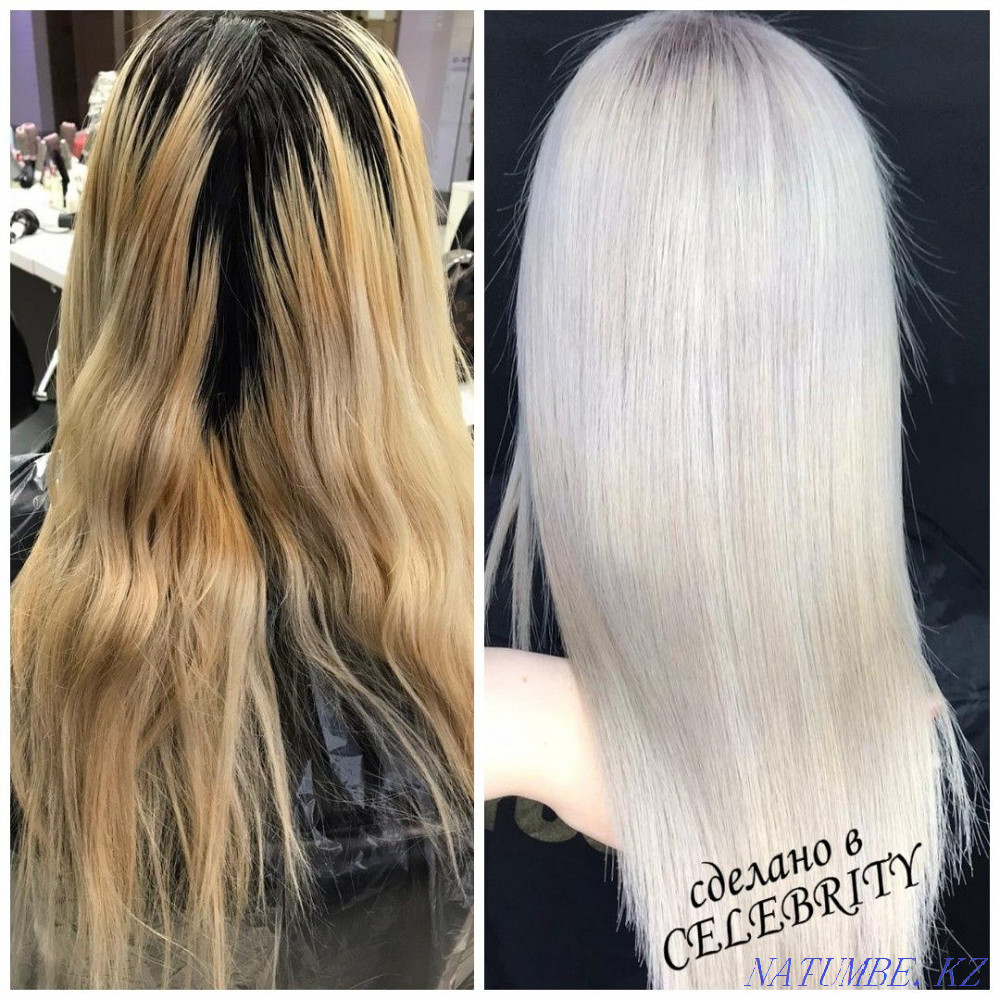 Keratin Botox Nanoplasty Peeling Karagandy - photo 8