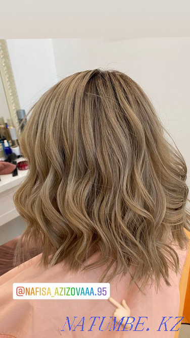 Үйге шаштаразды жіберу  Астана - изображение 1