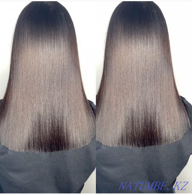 Қор!!! Кератинді түзету, ботокс. Сыйлық ретінде шаш қию  Алматы - изображение 1