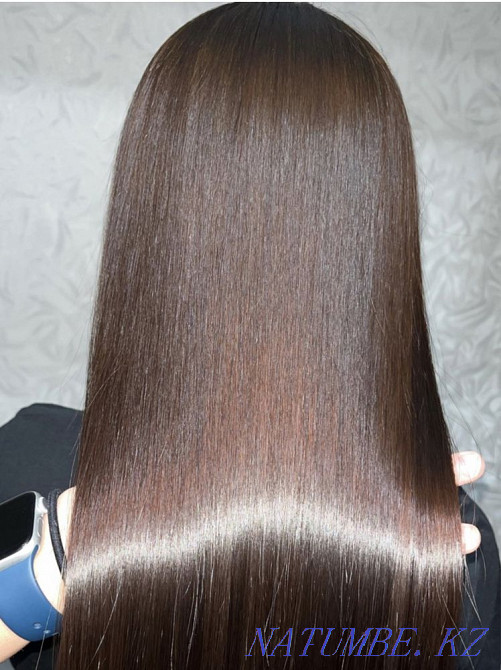 Қор!!! Кератинді түзету, ботокс. Сыйлық ретінде шаш қию  Алматы - изображение 4