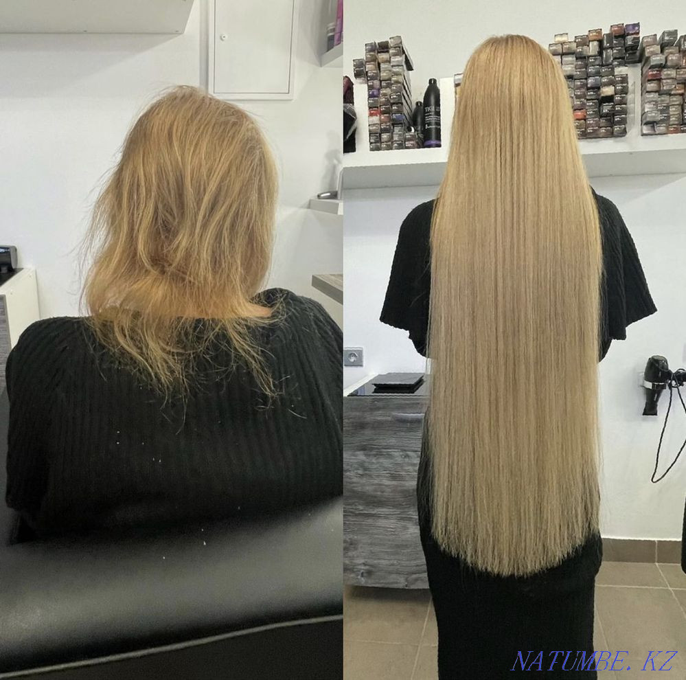 Шаш ұзарту сатылымда + кірпік ламинациясы сыйлыққа!  Алматы - изображение 5