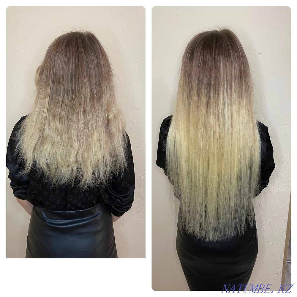 Шаш ұзарту сатылымда + кірпік ламинациясы сыйлыққа!  Алматы - изображение 8