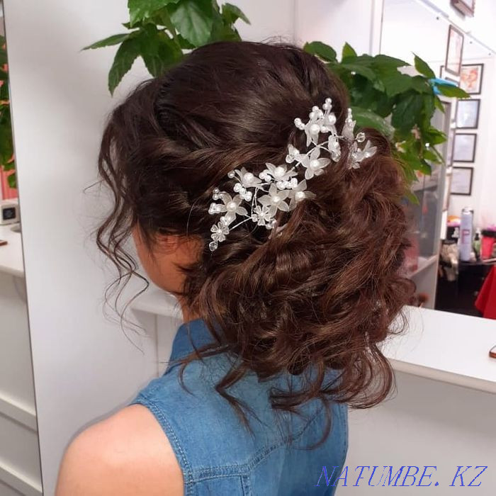 Services of a hair stylist and make-up artist, hairstyles, make-up Kokshetau - photo 2