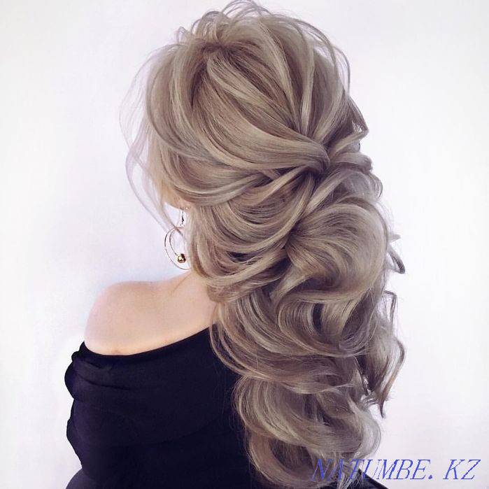 Services of a hair stylist and make-up artist, hairstyles, make-up Kokshetau - photo 6