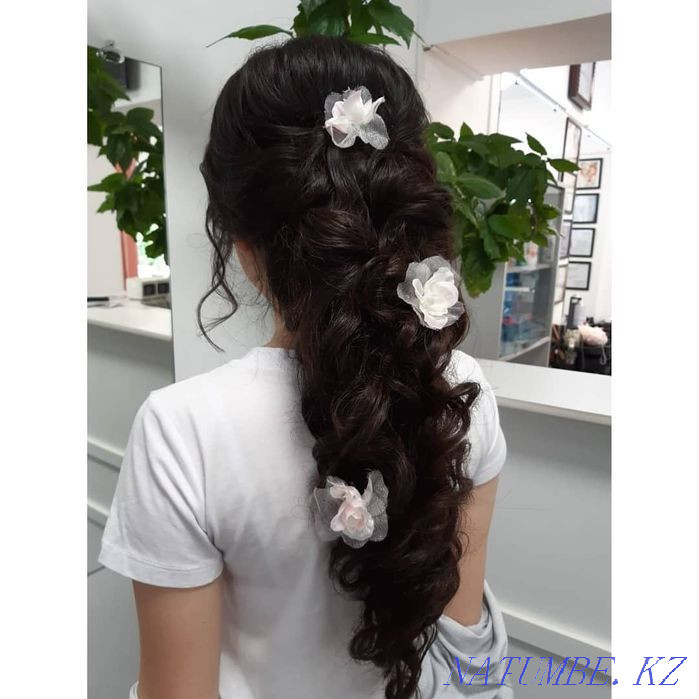 Services of a hair stylist and make-up artist, hairstyles, make-up Kokshetau - photo 5