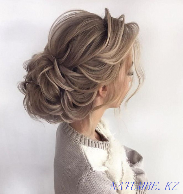 Services of a hair stylist and make-up artist, hairstyles, make-up Kokshetau - photo 1