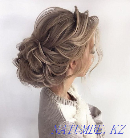 Services of a hair stylist and make-up artist, hairstyles, make-up Kokshetau - photo 1