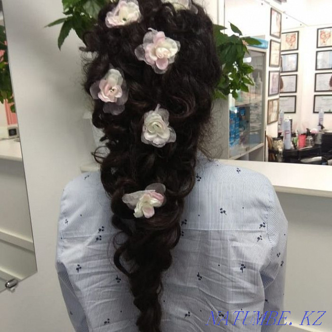 Services of a hair stylist and make-up artist, hairstyles, make-up Kokshetau - photo 4