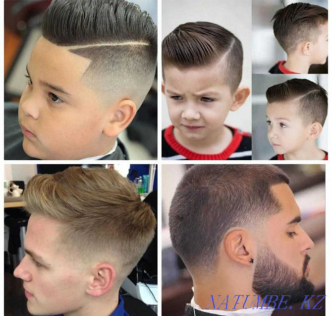 Haircuts for men, women, children, drawing of any complexity in Kokshetau Kokshetau - photo 4