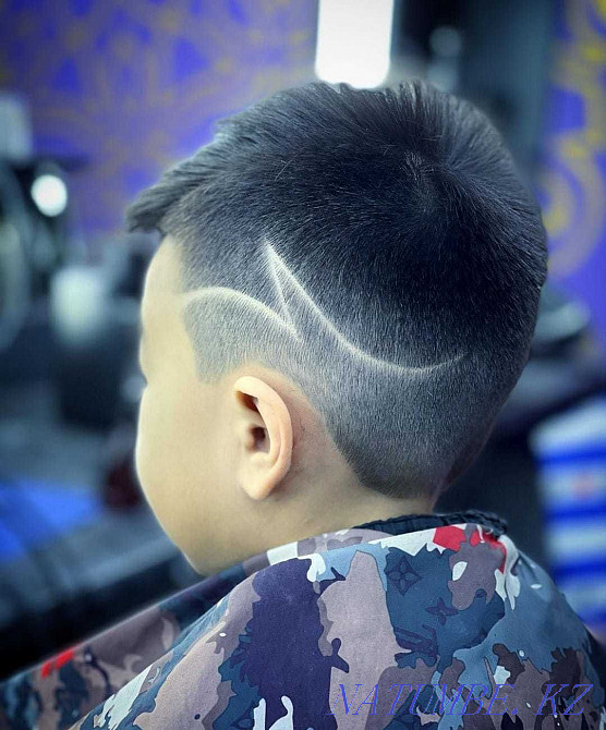 Ерлерге, әйелдерге, балаларға шаш қию, Көкшетауда кез келген күрделіліктегі сурет  Көкшетау - изображение 5