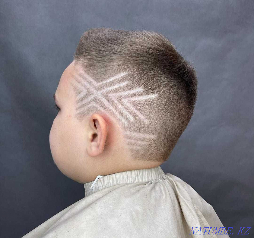 Ерлерге, әйелдерге, балаларға шаш қию, Көкшетауда кез келген күрделіліктегі сурет  Көкшетау - изображение 7