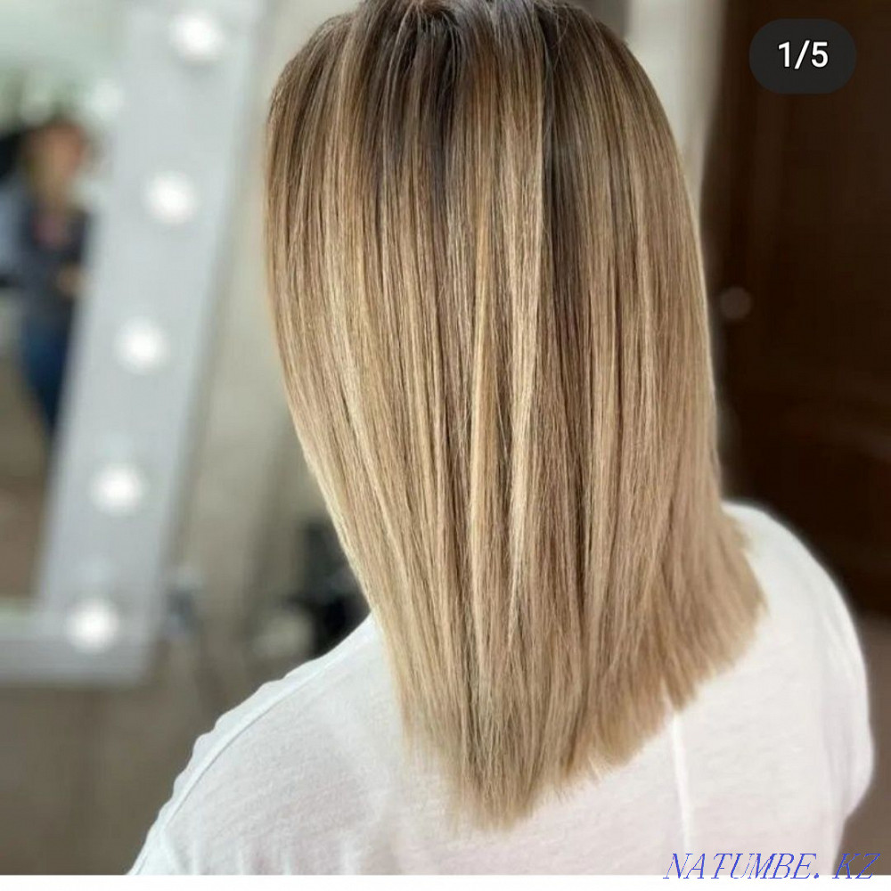 Окрашивание любой сложности !! Цены Вас приятно удивят Петропавловск - изображение 5