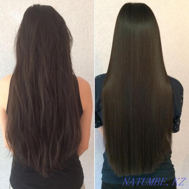 Кератинді түзету, ботокс, био толқын  Алматы - изображение 1