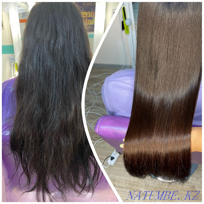 Keratin straightening / Botox hair KSK Kostanay - photo 6