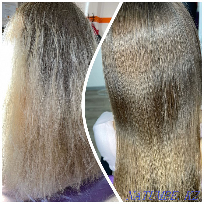 Keratin straightening / Botox hair KSK Kostanay - photo 3