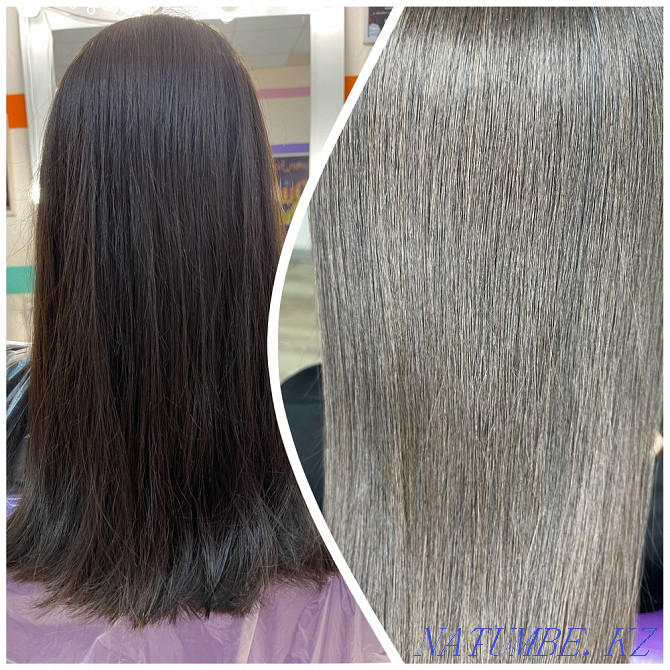 Keratin straightening / Botox hair KSK Kostanay - photo 4