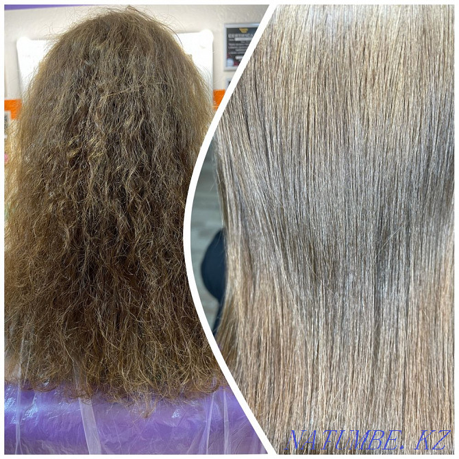 Keratin straightening / Botox hair KSK Kostanay - photo 8