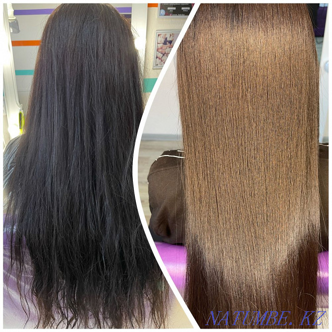 Keratin straightening / Botox hair KSK Kostanay - photo 5