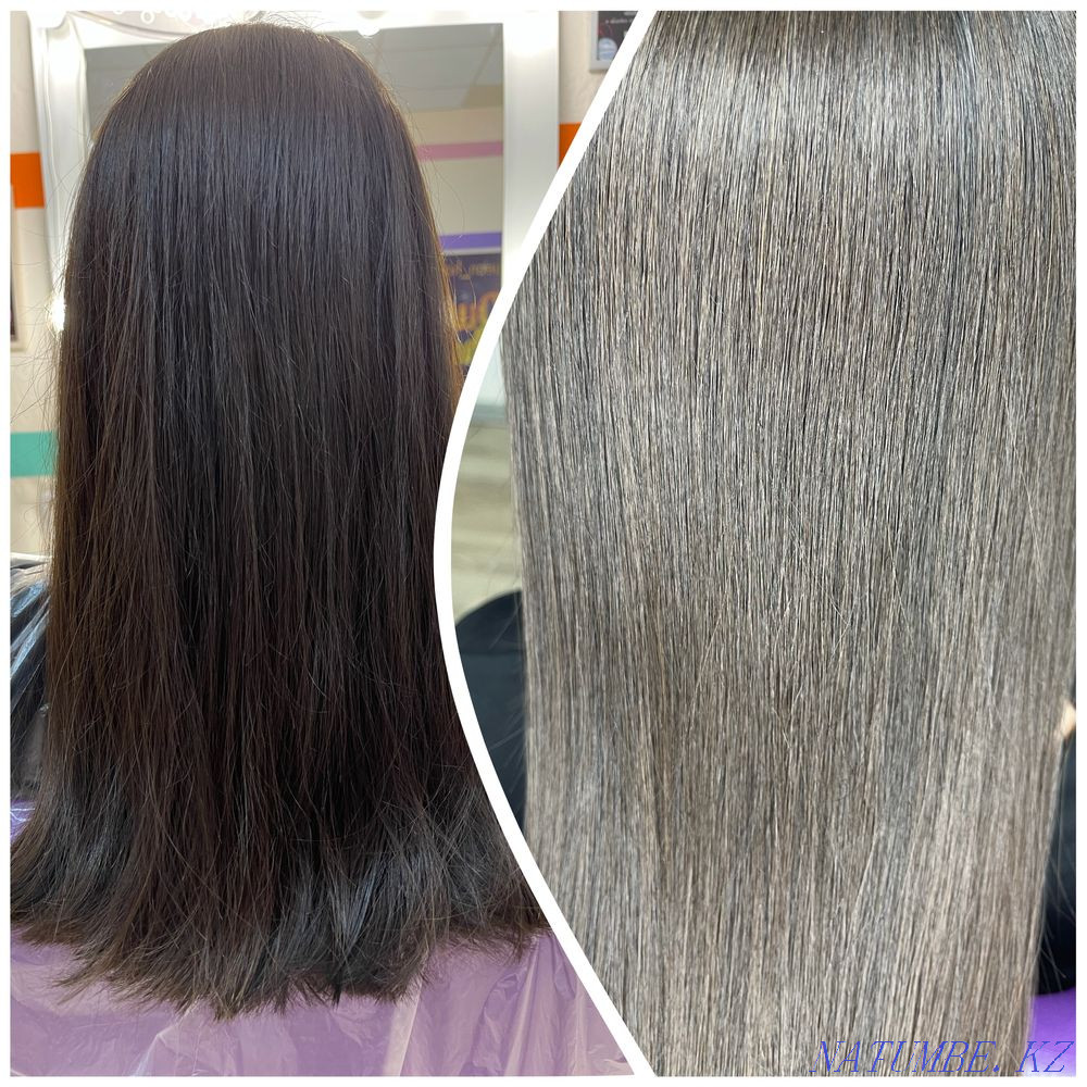 Keratin straightening / Botox hair KSK Kostanay - photo 4
