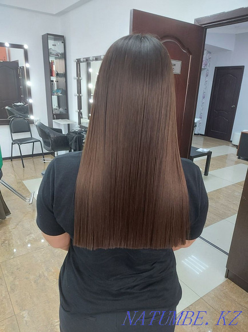 АКЦИЯ!Кератин, нанопластика, ботокс  Астана - изображение 2