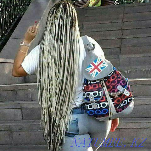 Afro curls, braids, zizi, dreadlocks, braids in Uralsk!!! Oral - photo 4