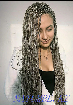 Afro curls, braids, zizi, dreadlocks, braids in Uralsk!!! Oral - photo 1