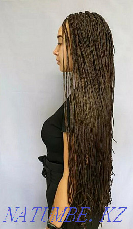 Afro curls, braids, zizi, dreadlocks, braids in Uralsk!!! Oral - photo 8