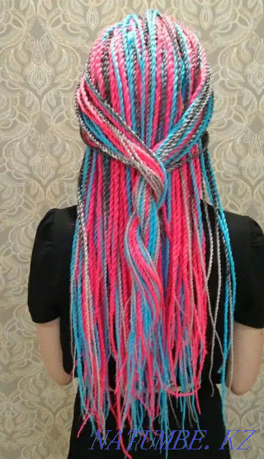 Афро кудри,косички,зизи,дреды,брейды в Уральске!!! Уральск - изображение 6