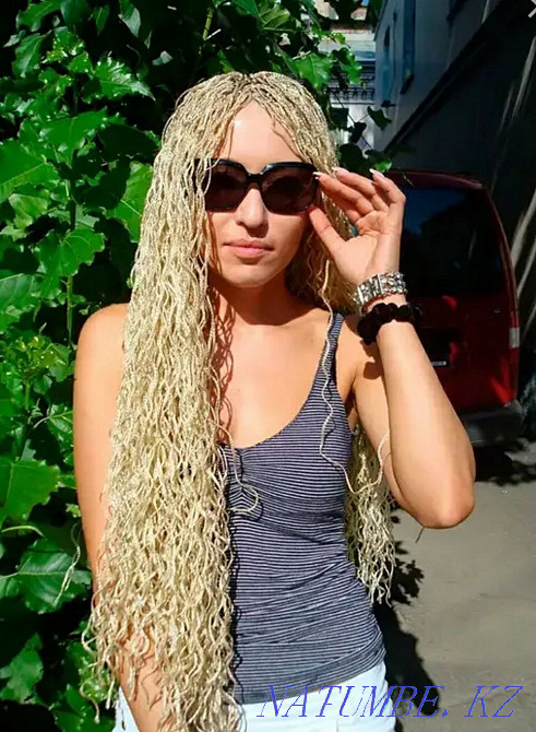 Афро кудри,косички,зизи,дреды,брейды в Уральске!!! Уральск - изображение 2