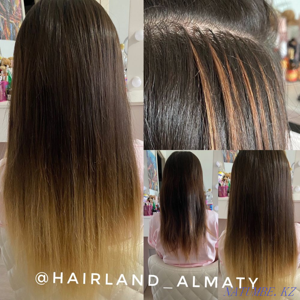 Шашты түзету! Шашты өсіру!  Алматы - изображение 6