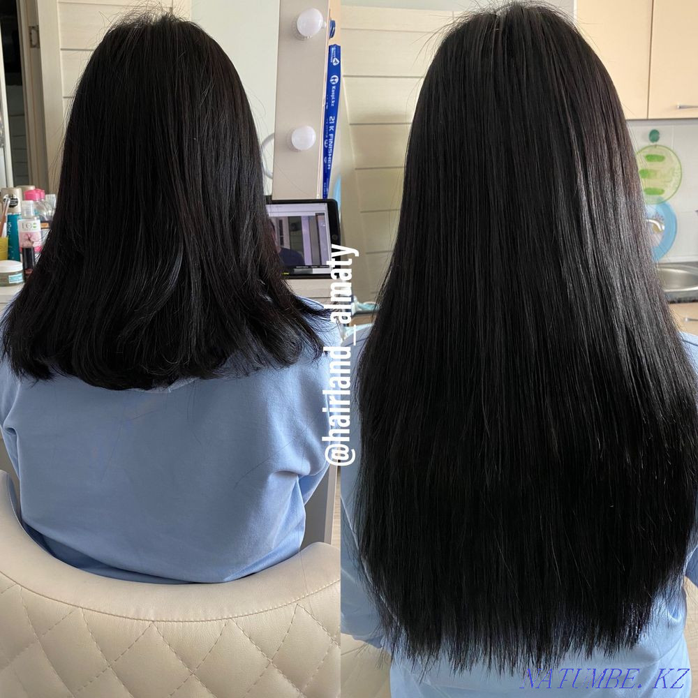 Шашты түзету! Шашты өсіру!  Алматы - изображение 8