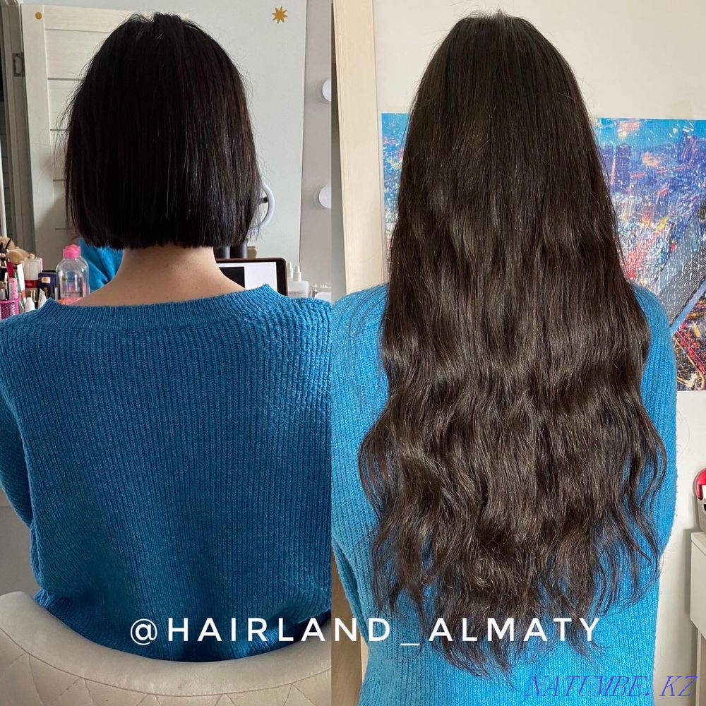 Шашты түзету! Шашты өсіру!  Алматы - изображение 1