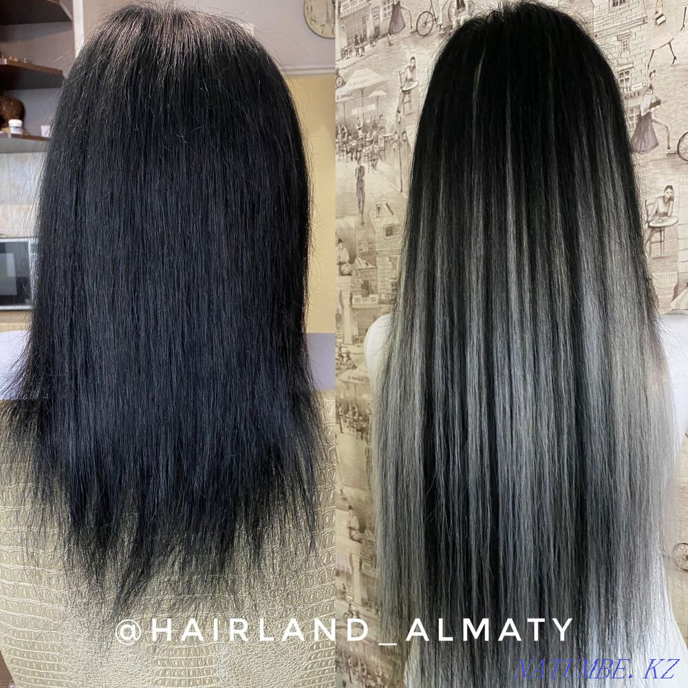 Шашты түзету! Шашты өсіру!  Алматы - изображение 4