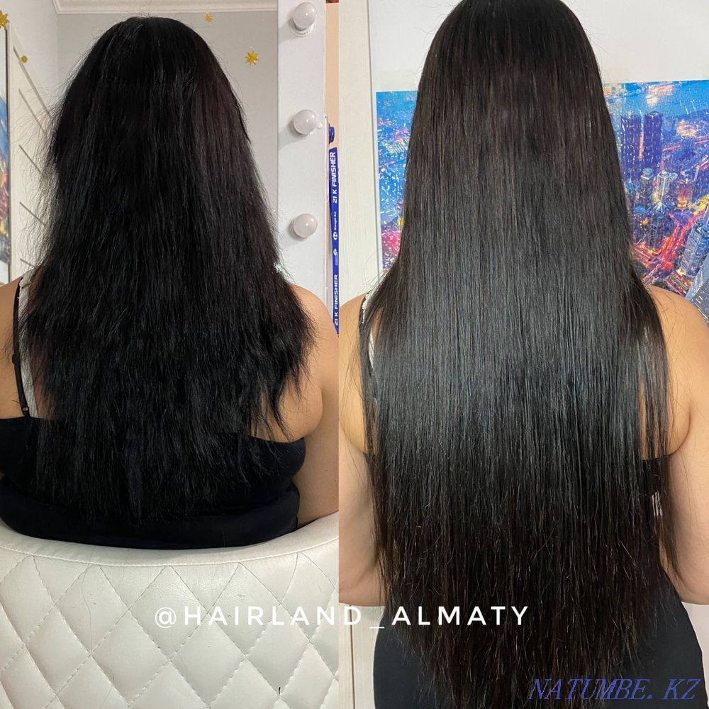 Шашты түзету! Шашты өсіру!  Алматы - изображение 7