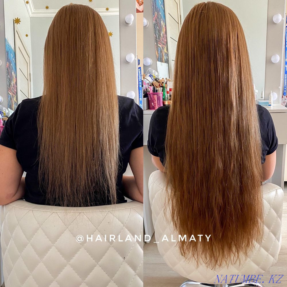 Шашты түзету! Шашты өсіру!  Алматы - изображение 5