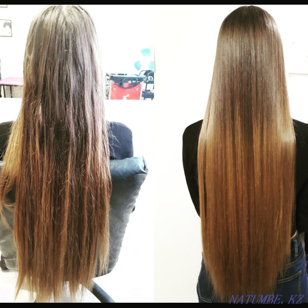 Кератинді ботокс нанопластикасы  Қостанай  - изображение 3