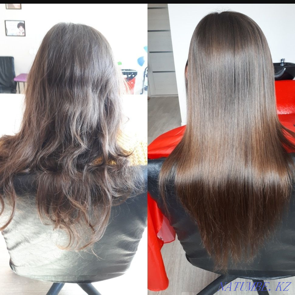 Кератинді ботокс нанопластикасы  Қостанай  - изображение 7