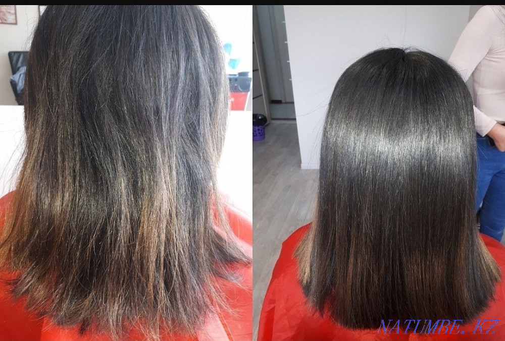 Кератинді ботокс нанопластикасы  Қостанай  - изображение 6