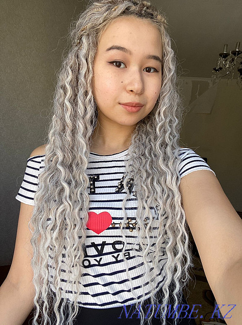 Afro curls, afro braids  - photo 2