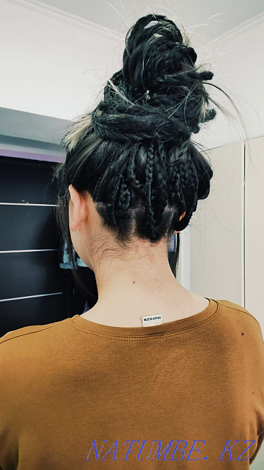 Afro curls, afro braids  - photo 3