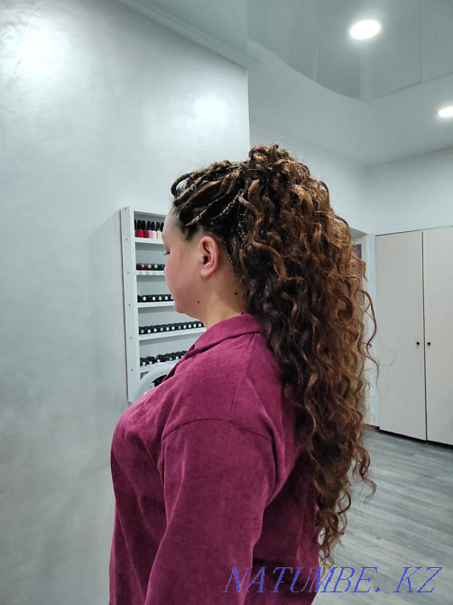 Afro curls, afro braids  - photo 4