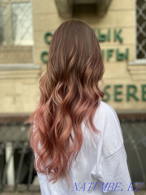 Күрделі шашты бояу  кенді - изображение 5